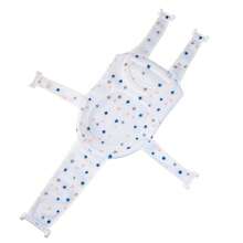Spring & Summer New Baby Bath Net, Adjustable 5-Point Suspended Pad Protects Spine, Sturdy Baby Bath Tub Net - Multicolor - View 10