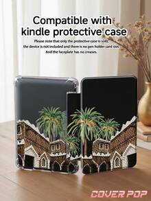Middle East Style Flip Pad Case Middle East 1pc Camels & Palm Trees Dual-Sided Acrylic Transparent Crystal Backboard Shockproof Sleep/Wake Tablet Case Compatible With IPad (A16) 11th Gen 11-Inch 2025 Case, 9th/ 8th/ 7th Generation 10.2 Inch Case, 3+Y Fold Anti-Bend, Built-In Pencil Slot, Perfect Daily Protection Spring Gift - Multicolor - View 9