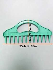 Seed Punch, Seed Spacing Tool, Vegetable Plant Planter, Gardening Hole Punching And Soil Loosening Tool - A - View 5