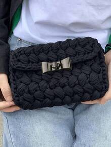 Bowknot Luggage Lock Hardware, Leather Bag Metal Twist Lock, Handbag Wallet Clasp, DIY Bag Making Material, Suitable For Handbag, Backpack, Messenger Bag And Wallet Replacement Clasp Lock, Suitable For Wallet, Handbag, Cosmetic Bag Metal Clasp, Lock For DIY Handmade Bag, Mother's Day Gift - Multicolor - View 3