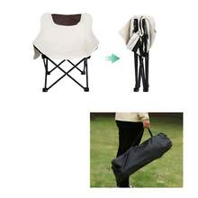 1 pezzo Sedia da campeggio pieghevole in lega di alluminio, sedia pieghevole portatile, sedia da picnic leggera, sedia da campeggio, sedia per il tempo libero in lega di alluminio con tessuto Oxford traspirante, sedia da esterno pieghevole portatile per picnic e barbecue. - Multicolore - Visualizzare 6
