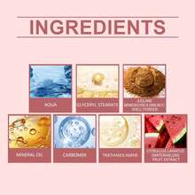 OceAura 温和去角质磨砂膏，温和清洁保湿，适用于手部/足部/身体，令肌肤光滑柔嫩 - Watermelon - 查看 4