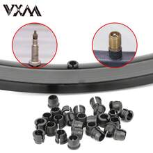 VXM 自行车气门嘴转换器，适用于山地车、公路车，可将法式气门嘴转换为美式气门嘴 - 彩色 - 查看 3