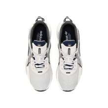 Adidas H05766 男女通用透气网面低帮休闲运动鞋，春夏款 - 淺灰/深灰/藍 - 查看 4