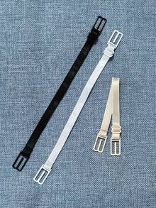 3pcs Bra Strap Non-Slip Clips, Adjustable Bra Strap Holder Accessories - Multicolor - View 4