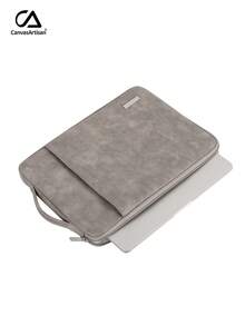 Shockproof Office Bag Slim PU Laptop Sleeve Fashion Notebook Protection Bag Compatible With Lenovo HP - View 8