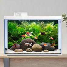 Underwater Paradise, Fish Tank Background Painting, Aquarium Background Sticker, Reptile Tank Background Sticker, Self-Adhesive Front And Side, Fish Tank Landscaping Decor, Aquarium Decoration - A - View 5