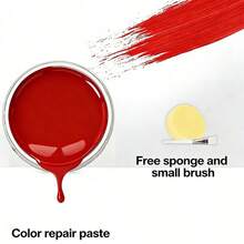 20g Leather Repair Cream, Leather Restoration Kit, 6 Colors (Black, Red, White, Yellow, Brown, Light Brown), Includes 1 Wiping Sponge And 1 Small Brush, Versatile For Repairing Leather Shoes, Jackets, Sofas, And Other Leather Goods - Addresses Surface Wear, Scratches, And Peeling Issues, Precisely Restores Color And Shine,Shoe Rack,Storage Saver,Outdoor,Garden,Travel Essential,Portable,Beach Essential,Graduation Season,Commencement,Graduation Ceremony,Graduation Gift,Graduation Present,Graduation Gift,Graduation Present,Congrats Grad,Congratulations Graduate,Valedictorian,Finish School,Graduation Party - Bộ dụng cụ sửa chữa đồ da [Kem phục hồi màu + Cọ + Miếng bọt biển] - Xem 10