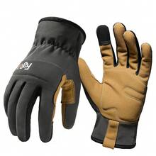 High-Performance, Lightweight, Multi-Purpose Work Gloves For Men And Women, Touchscreen Compatible, Breathable, High Dexterity, Excellent Grip 2RH5 - Olive Green - View 1