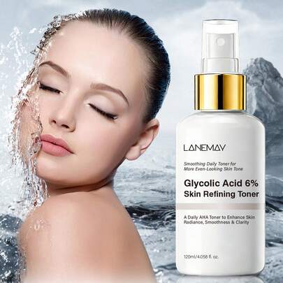 120毫升无酒精亮肤爽肤水，柔滑肌肤纹理，均匀肤色，改善暗沉，淡化细纹。适合需要提亮肤色、柔滑肌肤和改善肤色不均的人群。尤其适合油性、混合性和暗沉肤质。