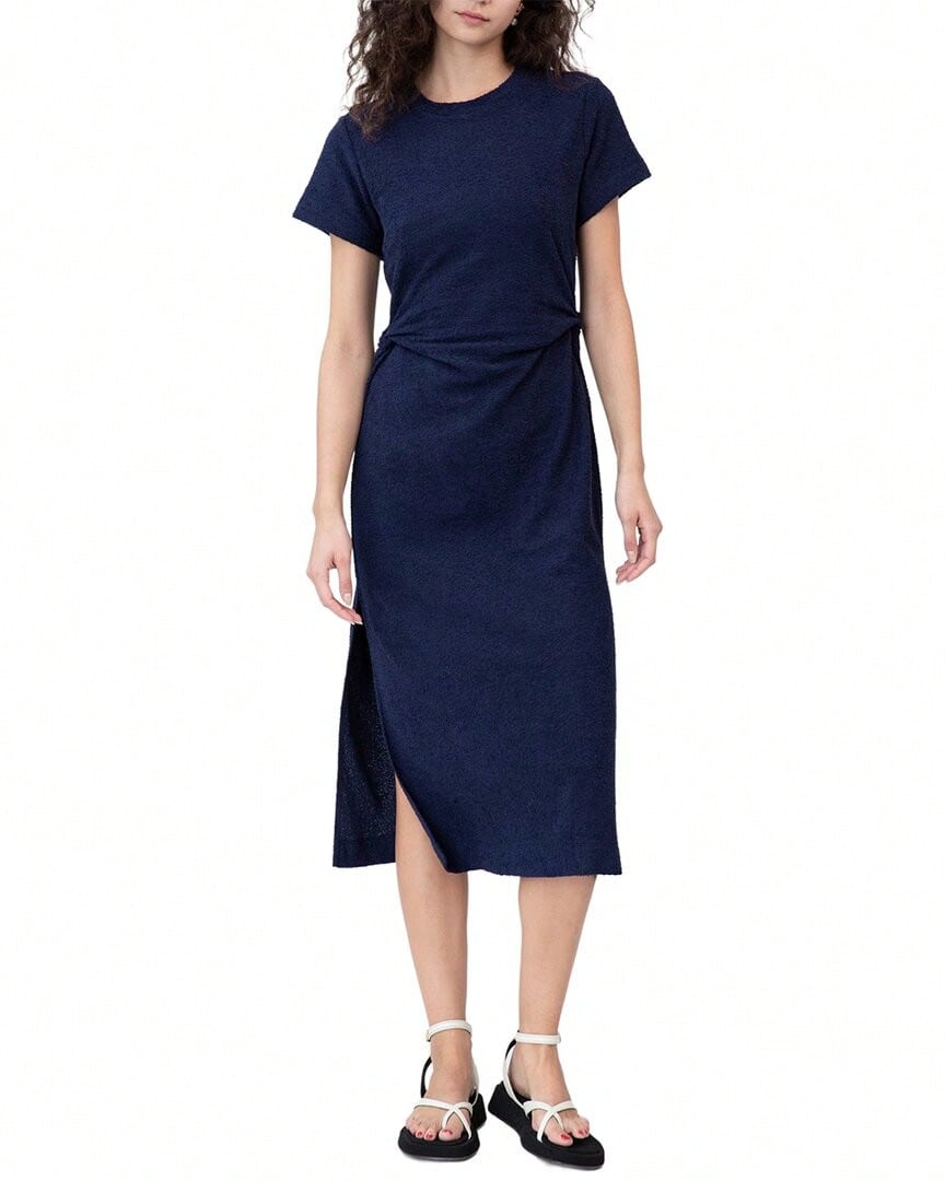 Tanya Taylor Short Sleeve Aurora Dress - 藍色 - 查看 1