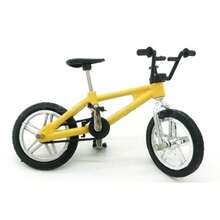 1pc 2026 New Arrival Mini Alloy Bicycle Model, Creative Simulation Finger Bike, Ideal Gift For Birthday, Easter, Holidays - Multicolor - View 19