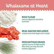 Wholesome Pride Natural &Amp; Healthy Dog Chews 2Pk For Small Dogs, Bacon Flavor, Made In The USA - ColorA - 查看 2