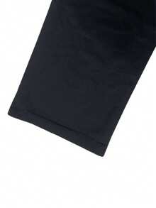 Men's All-Season Business Casual Suit Pants, Classic All-Match Versatile, Suitable For Office, Wedding, Travel - Black - View 5