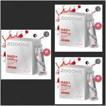 ZOOONE 1000mg NAD+ Berry Flavor DrinkMix For Skin Aging Support, Energy, And Focus - 30 Pack - 3 CÁI - Xem 1