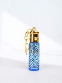 Móc khóa đựng nước hoa 8ml có thể nạp lại, bình xịt nước hoa mini mạ vàng sang trọng, chống rò rỉ, thích hợp mang theo trong túi xách, chai nước hoa rỗng di động kèm móc khóa dành cho nữ, lý tưởng cho du lịch, đi làm, đi chơi tối, quà tặng dự tiệc, quà Giáng sinh, quà nhét vào tất cho phái đẹp, phụ kiện túi xách. - Nhiều màu - Xem 13