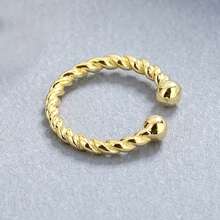 SENLANSP 1 pieza Clip de nariz de acero inoxidable con giro, clip de cartílago sin perforación, adecuado para fiestas, vacaciones y uso diario de mujeres - anillo de la nariz - Ver 9