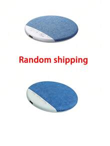 Altavoz bajo la almohada | Mini ayuda para dormir inalámbrica por conducción ósea con graves estéreo, ruido blanco, control de volumen, soporte para tarjeta TF y apagado automático, que le ayuda a dormir profundamente - Ver 13