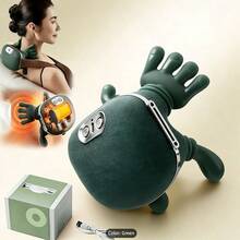 USB Rechargeable Wireless Heated 5D Kneading Massager 8-Claw Deep Tissue Finger Press For Neck Shoulder Back Waist Leg Full Body Relax Portable Wellness Gift For Parents Men Women - View 12