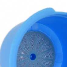 "5Pcs 50ml Coffee Capsule Reusable Coffee Filter Cup With Spoon For GUSTO Coffee Machine-Blue,Coffee Service Coffee Accessories " - View 8