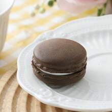 Đồ chơi bóp mềm hình bánh Macaron giống thật, chất liệu PU đàn hồi nhanh, mô phỏng bánh mì nhân kem, đồ trang trí hình bánh Macaron, đồ chơi giảm căng thẳng. - Nhiều màu - Xem 4