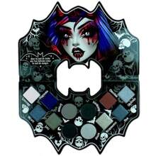 Paleta de Sombras de ojos veganas 12 colores ultra pigmentadas Murciélago Vampiria Malagna Cosmetics Obsidian - Obsidiana - Ver 1