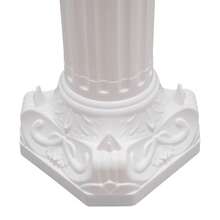 2PCS/4PCS  Wedding Roman Column, Wedding Landscaping Roman Pillar, Artistic Roman Column Statue Party Flowerpot Holder - 2pcs - View 12