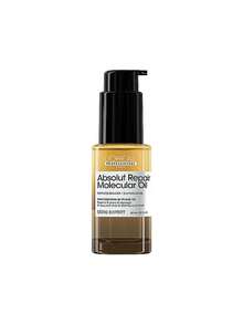 L'Oreal 巴黎欧莱雅专业美发极致修护脂质双相护发油，30毫升 - 赋予秀发光泽、强韧，并提供高达450°F的热保护。这款双相护发油能有效对抗长达两年的毛鳞片损伤，即刻赋予秀发长达100小时的亮泽和滋养。 - New - 30ml - 查看 10