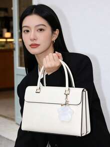 1个可爱猫爪心形包包灯，USB充电触控迷你便携钱包/手提包触摸灯，女士礼物迷你手电筒装饰氛围灯，最佳礼物 - 彩色 - 查看 12