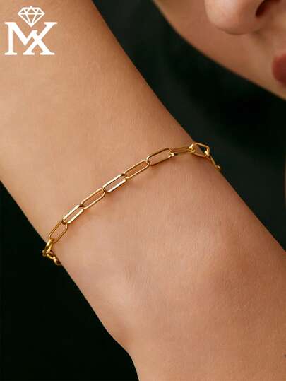 SYMFNY 1 chiếc mặt dây chuyền hình chữ nhật đơn giản, đa năng bằng bạc sterling 925, kiểu dáng dễ phối đồ, dành cho nữ, món quà trang sức thời trang cho bạn bè và gia đình.