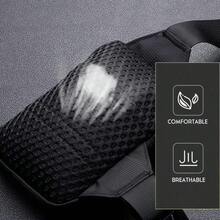 1pc Crossbody Sling Bag Chest Bag Dual Pocket Resistant Fanny Pack Running Phone Holder Men Women Workout Travelling.School Tops/Home And Living New In/Gifts/School Essentials/Office Supplies/Outdoor Supplies/Organization And Storage/Ready/Gifts Idea - 黑色 - 查看 4