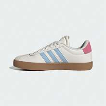 Adidas Giày thể thao nữ VL COURT 3.0, kiểu dáng thấp cổ IH4021 - Màu be - Xem 2