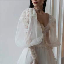 Vestidos de novia - Blanco - Ver 5