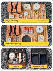 URBANWAVE Collapsible Cooler Insulated Tote Heavy Duty Cooler Bag With Easy To Clean Liner Camping Cooler Bag Picnic Bag Hiking Backpack Cooler Fishing Cooler - A - View 1