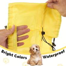 Adjustable Dog Bathing Cap, Waterproof Pet Shower Ear Cover, Ear Protection For Dogs, Cats And Small Pets During Bathing - Multicolor - View 5