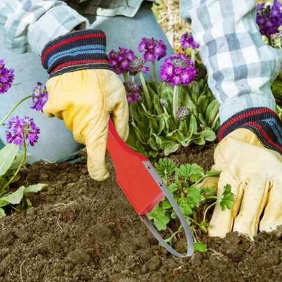 Multifunctional Garden Weeder Grass Puller Tool - Creative Manual Ring Shovel Outdoor Weeding Cleaner For Lawn Care