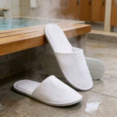 40 Pairs Thick Disposable Slippers - Soft, Breathable & Quick-Drying, Suitable For Hotels, Spas, Salons - Non-Slip Open Toe Design, For Hotels, Homes Or Commercial Use - Great Value Pack (40 Pairs), Hotel Supplies, Minimalist Design, Suitable For Home Wear And Spa Customers Insulation, Galentines, Puppy, Carnival,Shoe,Spring Summer Picks,Brides Maid Gifts,Room,Bedroom Decor,Beach,Travel,For Men,For Women,Vacation,Cute Stuff,Mother's Day Gift,Bedroom Decor,Garden,Kitchen Decor,Summer,Beach,Travel Essentials,Room Decor,Squishy,Graduation