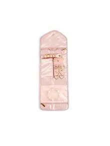 1pc Jewelry Storage Bag, Portable Travel & Home Jewelry Box, Folding Pouch, Multi-Function Necklace Earring Accessory Organizer - Folding - View 6