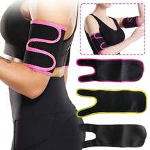 Women's Arm Shaper Sleeve, Sweat Sauna Suit Arm Trimmer, Anti-Cellulite Arm Slimming Compression Sleeve, Fitness Training Equipment - Multicolor - View 2