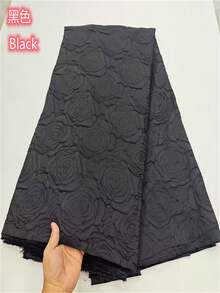 2026 Classic High Quality 3d Stereoscopic African Lace Fabric Gilding Brocade French Organza Lace Fabric For Nigerian Women Wedding Party 5 Yards/1 Yards - A - View 13