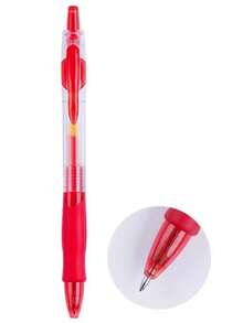 1支/10支/36支装 0.5mm 按动式圆珠笔套装，黑色/红色/蓝色 0.5mm 墨水笔芯，书写流畅，按压式笔芯，散装包装，文具，办公用品，礼品 - A - 查看 17