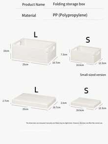 1pc Desktop Organizer Stationery, Plastic Desktop Jewelry Box, Suitable For Home Office - Single Piece - View 4