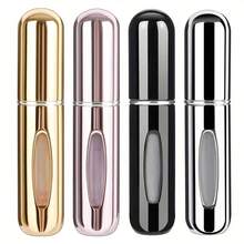 1/4/5/10Pcs 5ml Refillable Perfume Atomizer Bottle, Mini Portable Spray Container For Fragrance Travel Refill, Multicolor Empty Perfume Bottle, Compact Toiletry Accessory For Travel Essentials, Summer Vacation, Weekend Trips And Holiday Gift - Multicolor - View 7