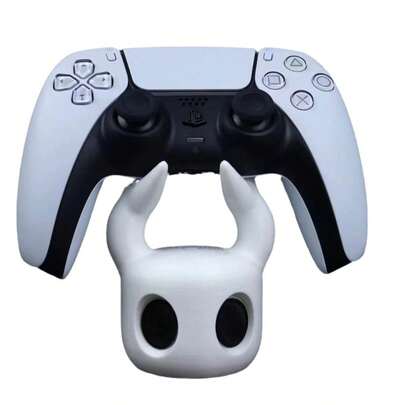 1pc Hollow Knight Themed Cool Gamepad Stand, Desktop Display Holder, Universal Gamepad Stand Suitable For Hollow Knight Themed Cool Desktop Display Game Accessories, Gamepad Stand, Headphone Stand And Desktop Decor Are Great Gifts For Gamers And Men, Suitable For Halloween, Christmas, Anniversary, Thanksgiving And Other Occasions