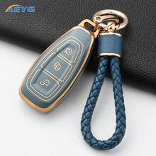 Móc khóa thời trang phù hợp với Focus 3 4 ST Fiesta Fusion Kuga Ecosport Mondeo MK3 MK4, quà tặng trang sức - D - Xem 4