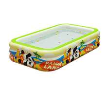 3-Layer Large Inflatable Swimming Pool, Family Size Pool, Mobile Water Park, Outdoor Yard Water Entertainment For Summer, Party Pool, Thick & Durable PVC Material - Vitality Series - View 5
