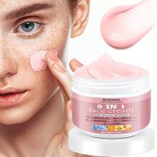 50克抗衰老五效合一面霜，蕴含烟酰胺、透明质酸、胶原蛋白，紧致肌肤，平衡肤色，抚平眼周细纹，提亮肤色，减少可见的衰老迹象，令肌肤更显年轻。亮肤日霜，沙龙级品质，是婚礼、情人节的理想礼物。 - Collagen - 查看 4