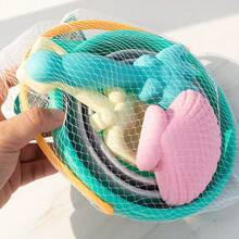 2026新款可折叠沙滩玩具铲子套装，完美礼物 - 生日礼物、理想礼物、惊喜礼物、节日礼物、情侣礼物、万圣节礼物、圣诞节礼物、游戏爱好者精致礼物 - 彩色 - 查看 6