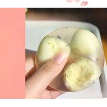 1 món đồ chơi bóp hình quả bóng giòn đang thịnh hành nhất hiện nay, đồ chơi giảm căng thẳng có thể nặn được kèm dầu dừa, món quà hoàn hảo cho sinh nhật, ngày lễ, Halloween, Giáng sinh, game thủ, Lễ Phục sinh. - Nhiều màu - Xem 4