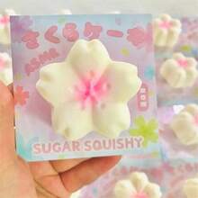 Đồ chơi bóp mềm Sakura màu hồng mới năm 2026 - Món quà hoàn hảo - Quà sinh nhật - Quà tặng lý tưởng - Quà bất ngờ - Quà tặng ngày lễ - Quà tặng cặp đôi - Quà Halloween - Quà Giáng sinh - Quà tặng game thủ - Quà tặng - Nhiều màu - Xem 3